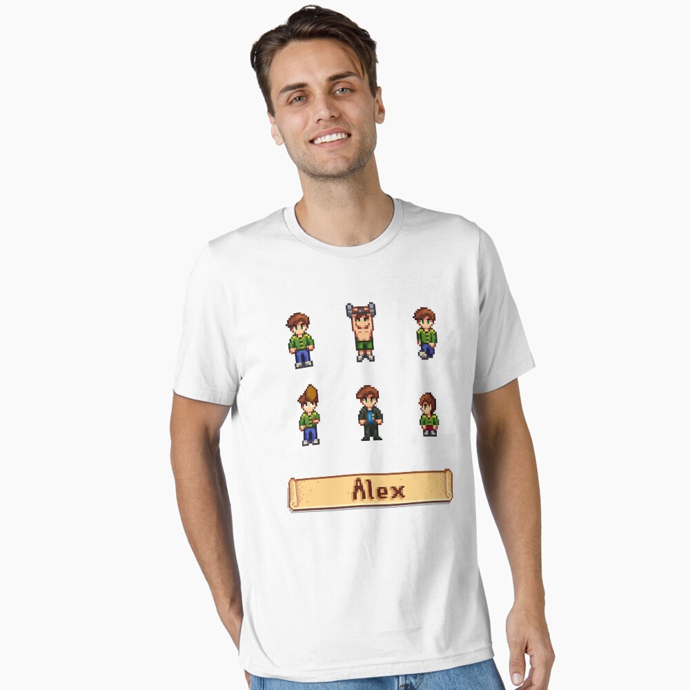 Aperçu de l'œuvre T-shirt essentiel créée et vendue par MrCarlosShop.