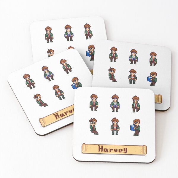 Item preview, Stardew Valley Sprites - Harvey designed and sold by MrCarlosShop.