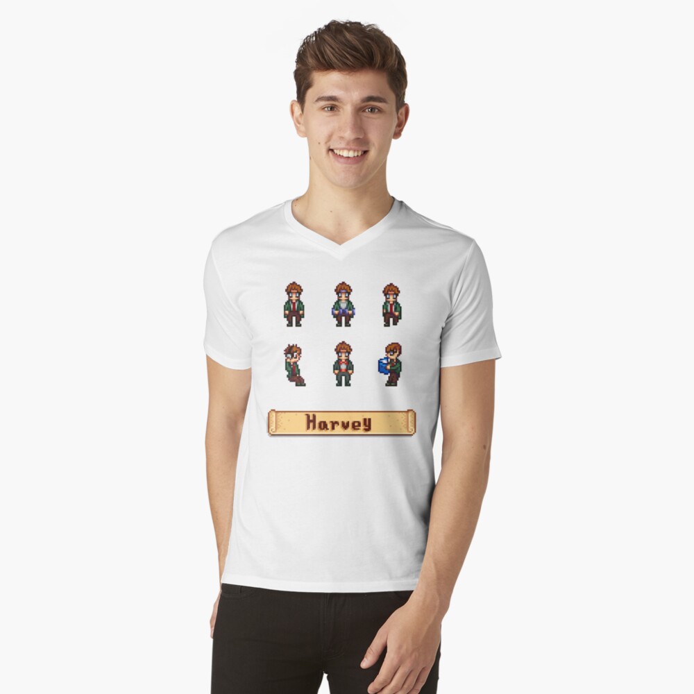 Item preview, T-shirt col V designed and sold by MrCarlosShop.