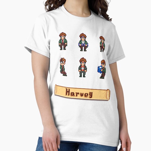 Aperçu de l'œuvre Sprites de Stardew Valley - Harvey créée et vendue par MrCarlosShop.