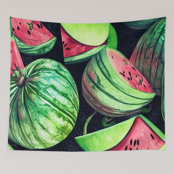 Item preview, A delicious watermelon . designed and sold by Blue  Dragon.