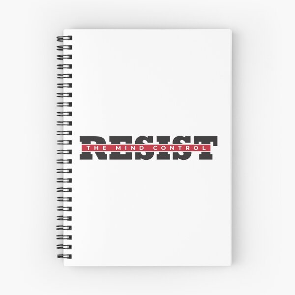 Item preview, Resist The Mind Control | Brainwashing | Fake News designed and sold by CatsCrew.