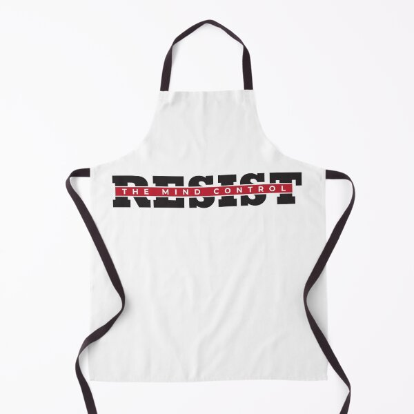 Item preview, Resist The Mind Control | Brainwashing | Fake News designed and sold by CatsCrew.