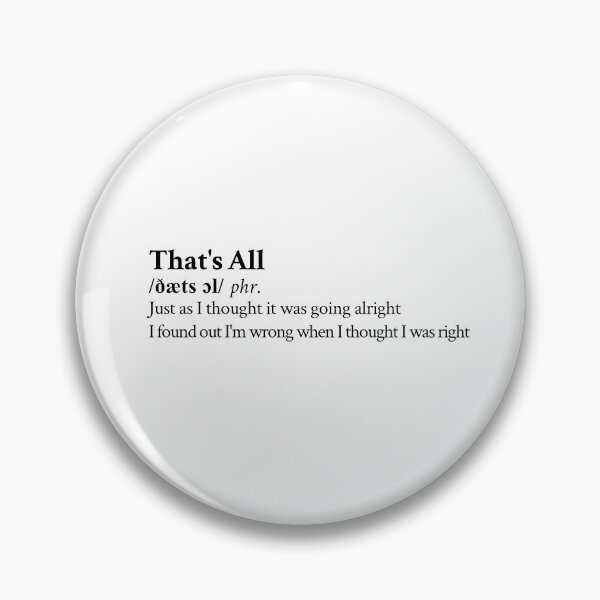 Item preview, Genesis Aesthetic Quote Rock Music Lyrics designed and sold by StickTheSong.