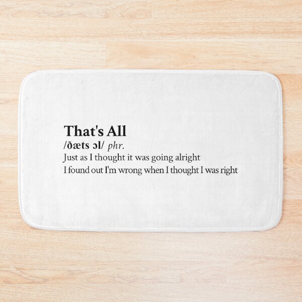 Item preview, Genesis Aesthetic Quote Rock Music Lyrics designed and sold by StickTheSong.