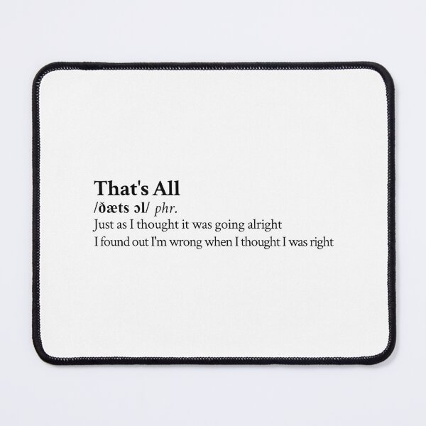 Item preview, Genesis Aesthetic Quote Rock Music Lyrics designed and sold by StickTheSong.