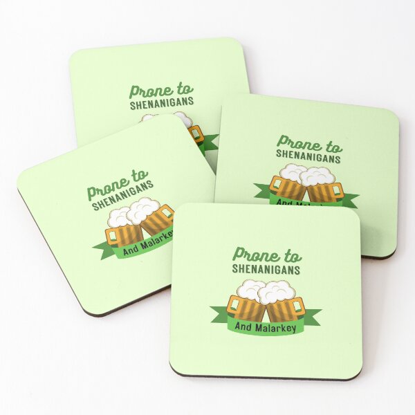 Item preview, Prone To Shenanigans And Malarkey T Shirt St Patricks Day Essential T-Shirt designed and sold by StoreSB.