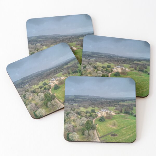 Item preview, Basildon Park From the Air designed and sold by Paul Helsby.