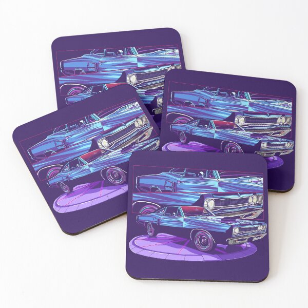 Item preview, American Muscle Car - 2 Frame designed and sold by denvector.