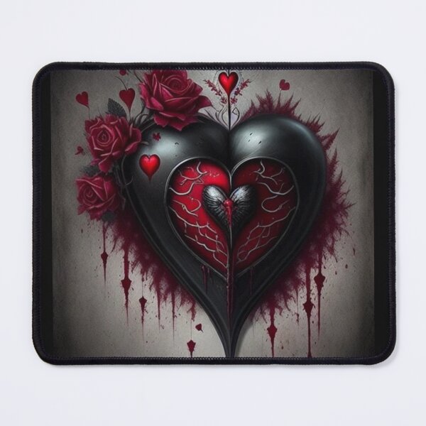 Item preview, Gothic Bleeding Heart designed and sold by BiancaDPetals.