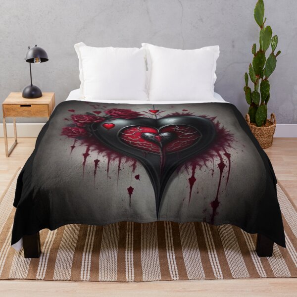 Item preview, Gothic Bleeding Heart designed and sold by BiancaDPetals.