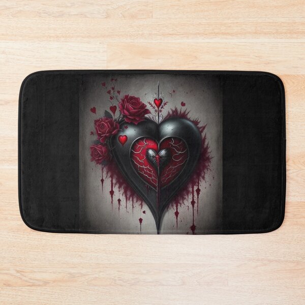Item preview, Gothic Bleeding Heart designed and sold by BiancaDPetals.