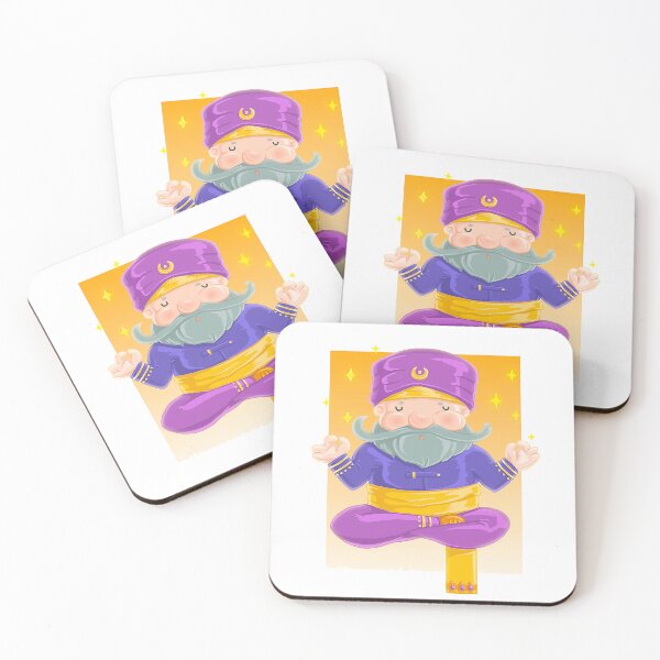 Item preview, Zen Yogi Indian Gnome designed and sold by Goamazons.