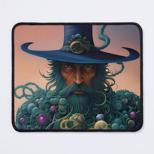 Item preview, The Tessevarian Sorcerer designed and sold by Boutoo.