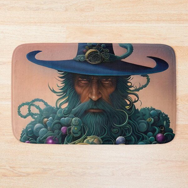 Item preview, The Tessevarian Sorcerer designed and sold by Boutoo.