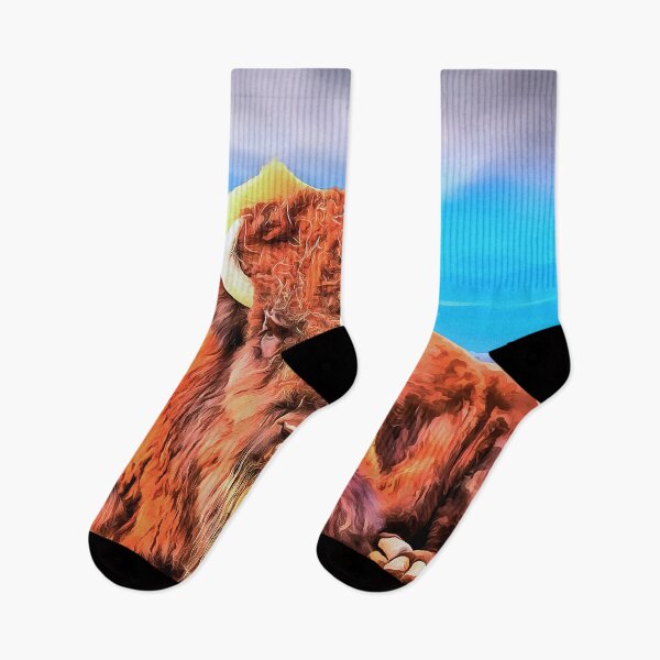 Item preview, Buffalo (Painting) designed and sold by cmphotographs.