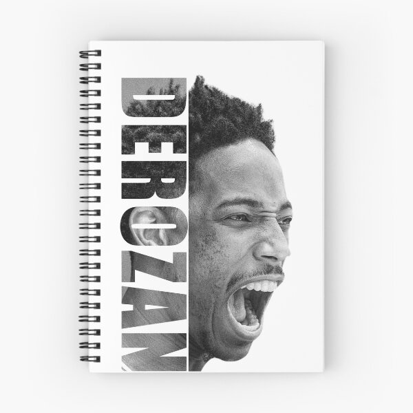Item preview, Demar Derozan - Black / White designed and sold by AYA-Design.