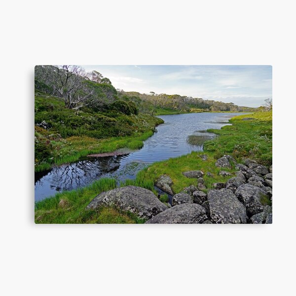 Peaceful Evening Canvas Print