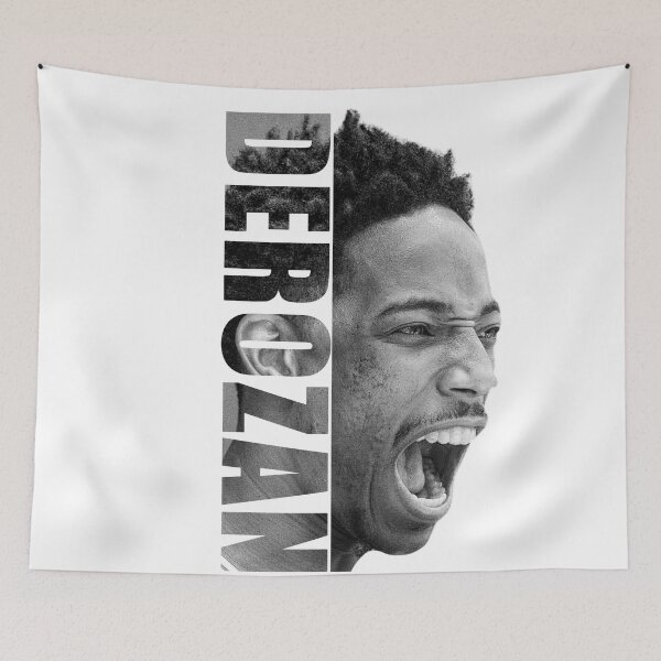 Item preview, Demar Derozan - Black / White designed and sold by AYA-Design.