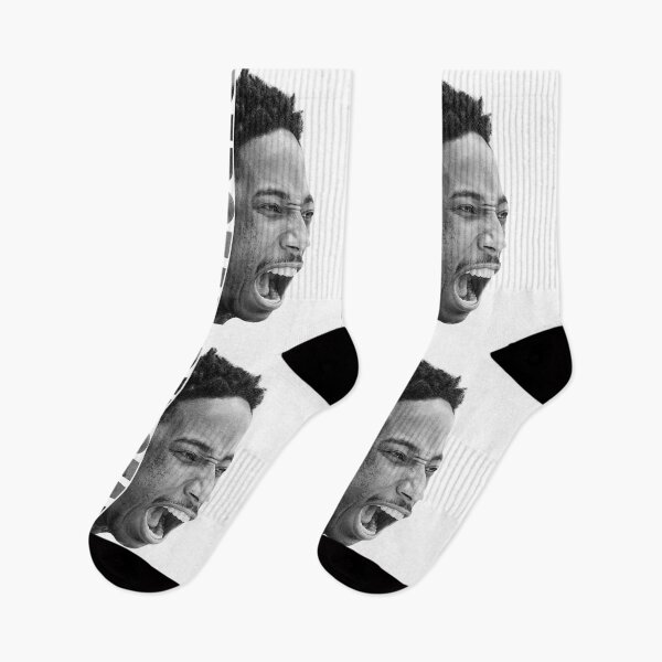 Item preview, Demar Derozan - Black / White designed and sold by AYA-Design.