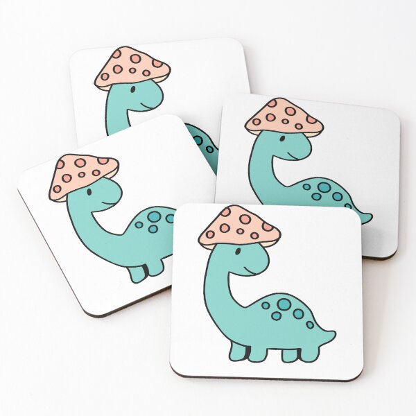 Item preview, Mushroom Hat Dino designed and sold by niceghost.
