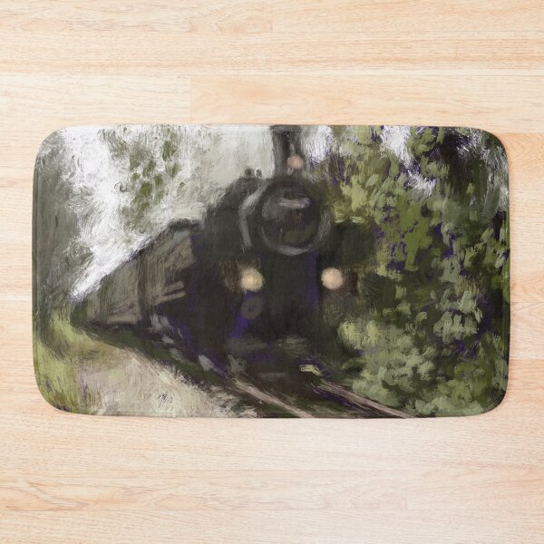 Item preview, Impressionistic Railroad  designed and sold by TheArtCave.