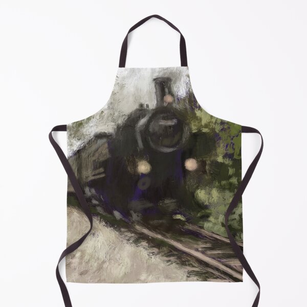 Item preview, Impressionistic Railroad designed and sold by TheArtCave.