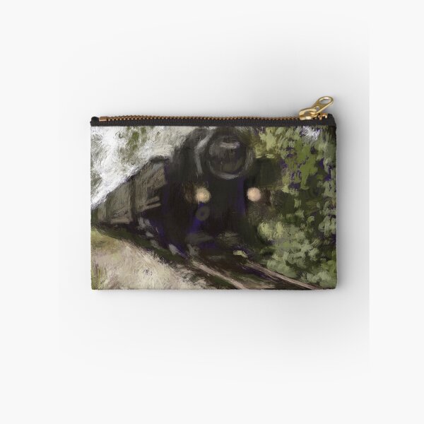 Item preview, Impressionistic Railroad  designed and sold by TheArtCave.