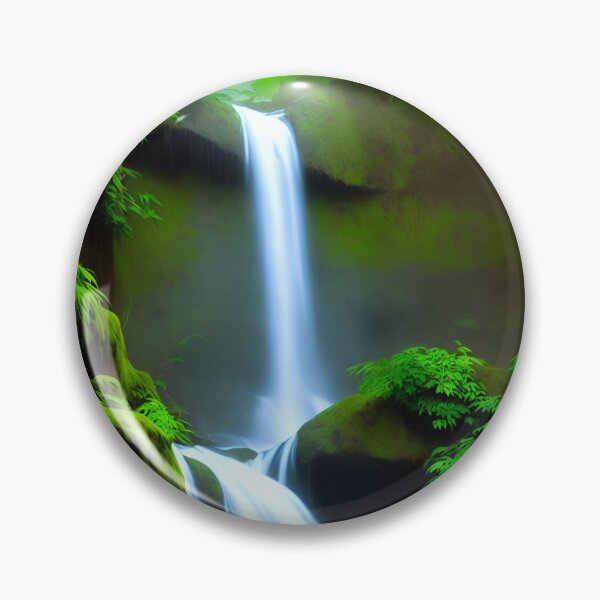 Item preview, Water fall location designed and sold by vijayp127p.