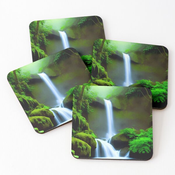 Item preview, Water fall location designed and sold by vijayp127p.