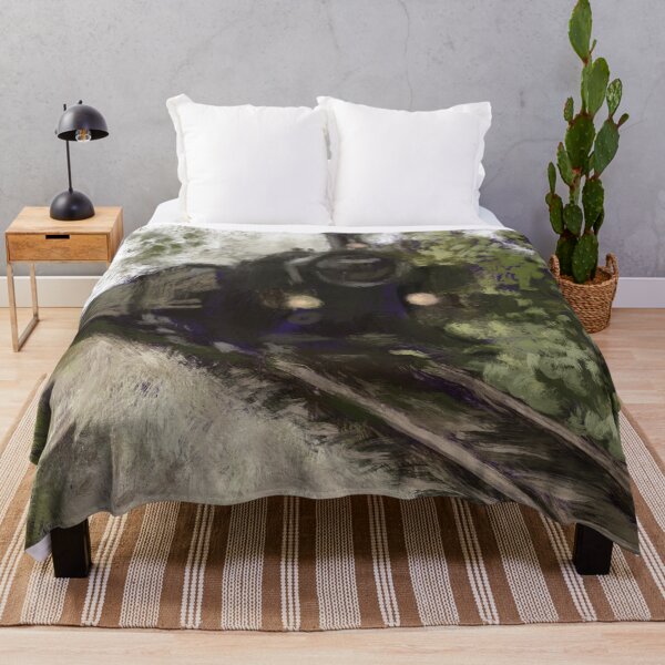 Item preview, Impressionistic Railroad  designed and sold by TheArtCave.