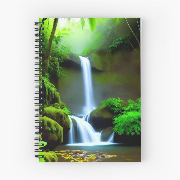 Item preview, Water fall location designed and sold by vijayp127p.