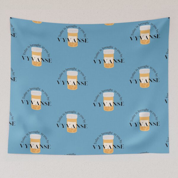 Item preview, Copy of Today is brought to you by Adderall, methylphenidate designed and sold by Crafty-Anomaly.