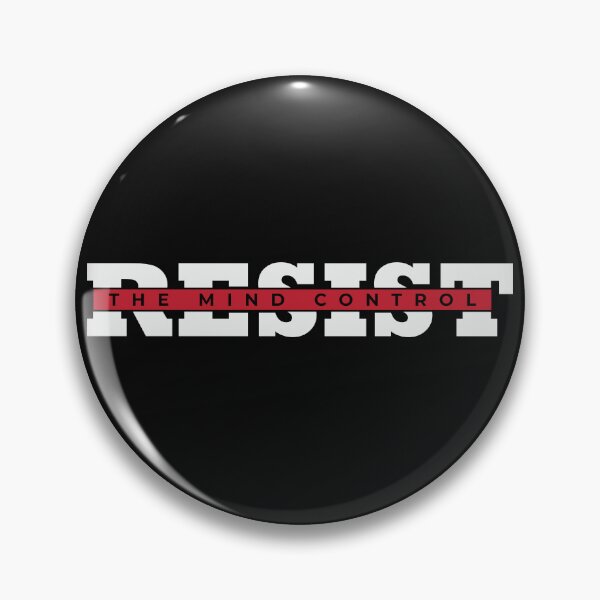 Item preview, Resist The Mind Control | Brainwashing | Fake News designed and sold by CatsCrew.