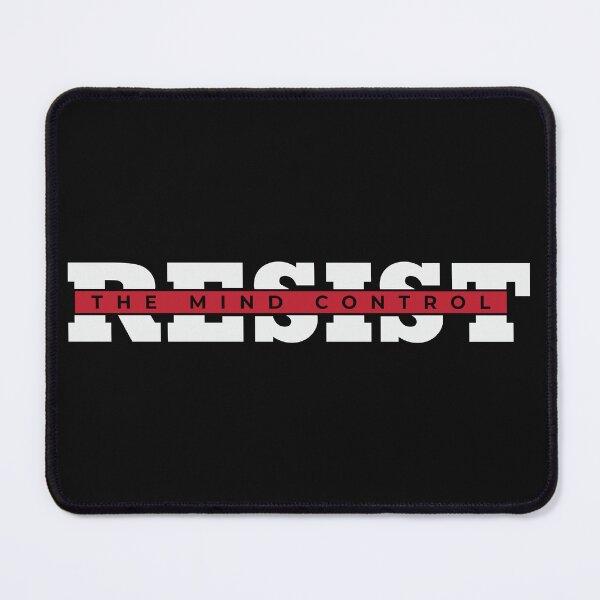 Item preview, Resist The Mind Control | Brainwashing | Fake News designed and sold by CatsCrew.
