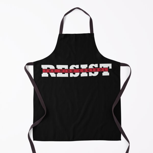 Item preview, Resist The Mind Control | Brainwashing | Fake News designed and sold by CatsCrew.