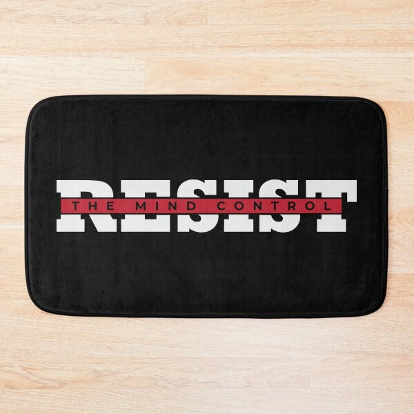 Item preview, Resist The Mind Control | Brainwashing | Fake News designed and sold by CatsCrew.
