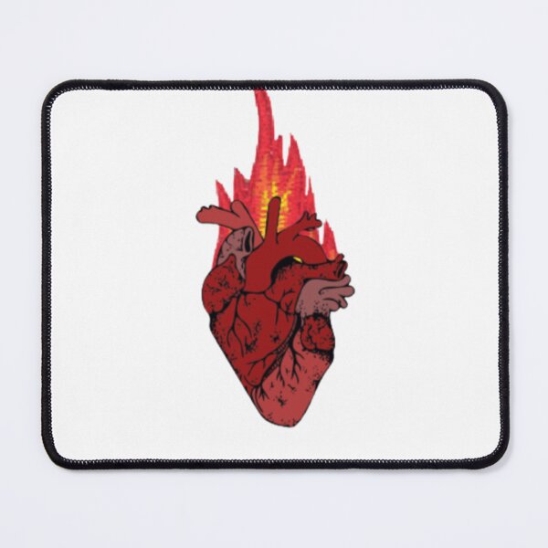Item preview, Anatomical Heart On Fire designed and sold by classthetic.