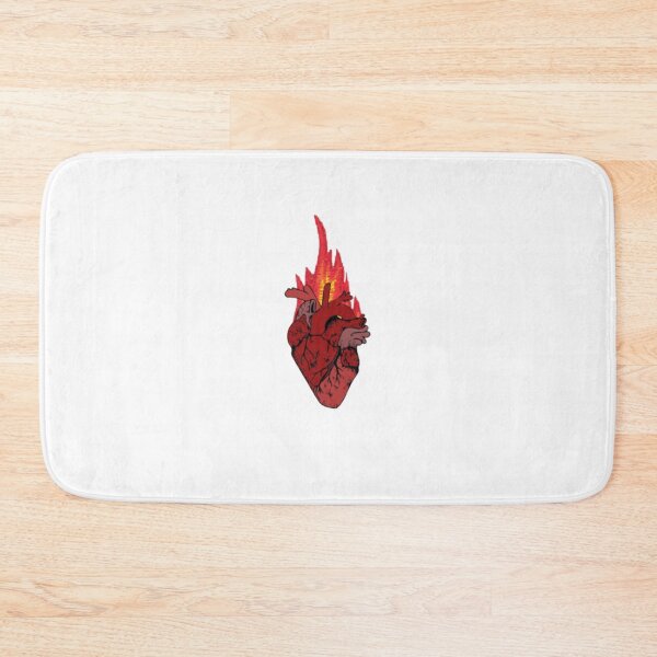Item preview, Anatomical Heart On Fire designed and sold by classthetic.
