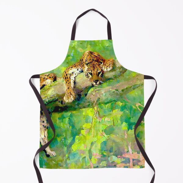 Item preview, Leopard in a Tree by Arthur Wardle designed and sold by KellysComColors.
