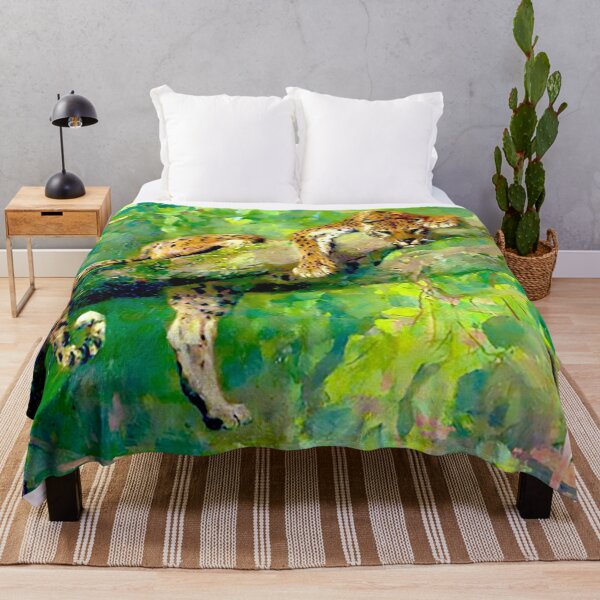 Item preview, Leopard in a Tree by Arthur Wardle designed and sold by KellysComColors.