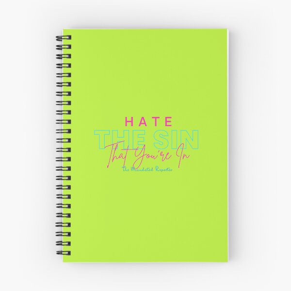 Item preview, Hate the Sin that You're In | Proverbs 14:34 - Green-Yellow designed and sold by TheReporter1.