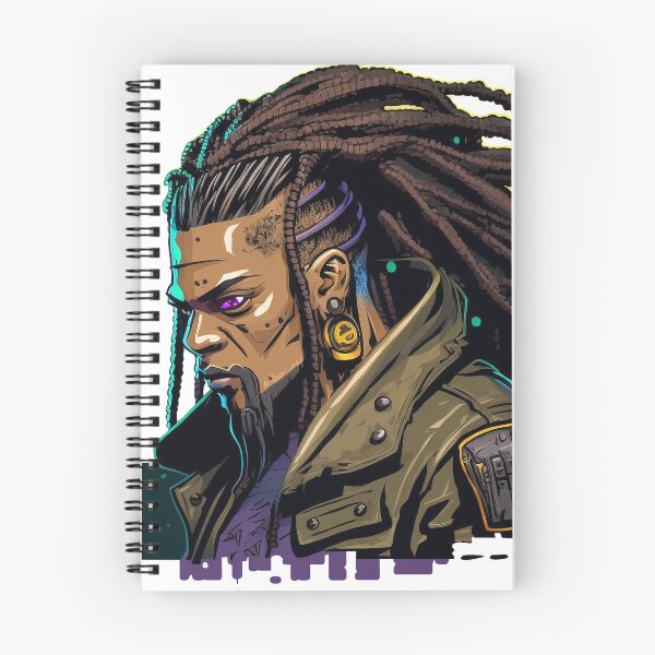 Item preview, The Junker | Cyberpunk Citizens | Series 02 designed and sold by Ancestral Realms.