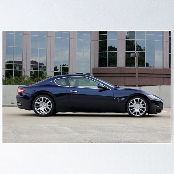 Artikelvorschau, Maserati Gran Turismo - Profil große Nase entworfen und verkauft von DriveModern.