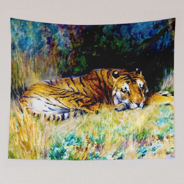 Item preview, Tiger by Arthur Wardle designed and sold by KellysComColors.