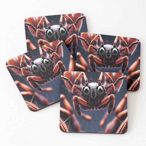 Item preview, The spider is looking at You! designed and sold by Tw1nsAIArt.