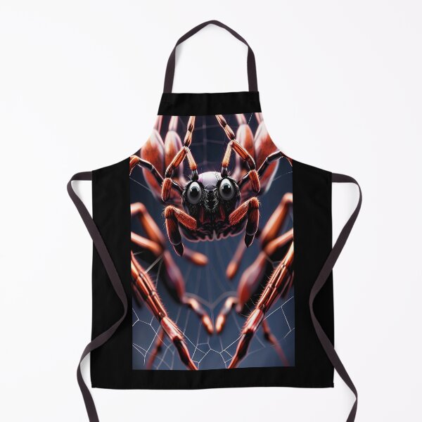 Item preview, The spider is looking at You! designed and sold by Tw1nsAIArt.