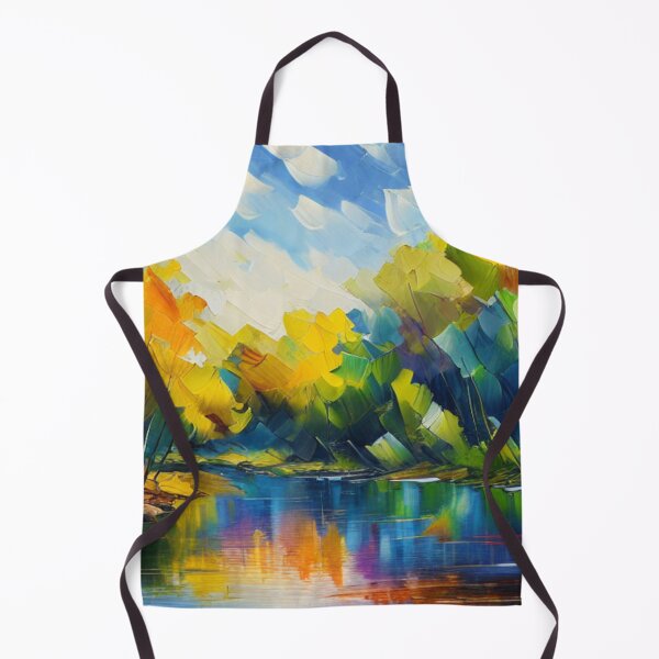 Artikelvorschau, Flusslandschaft entworfen und verkauft von HOMEDESIGNPRINT.