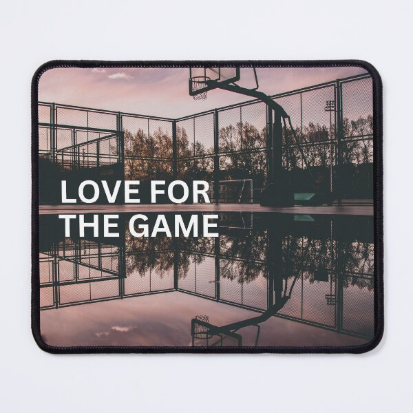 Item preview, Love for the Game designed and sold by thathoopworld.