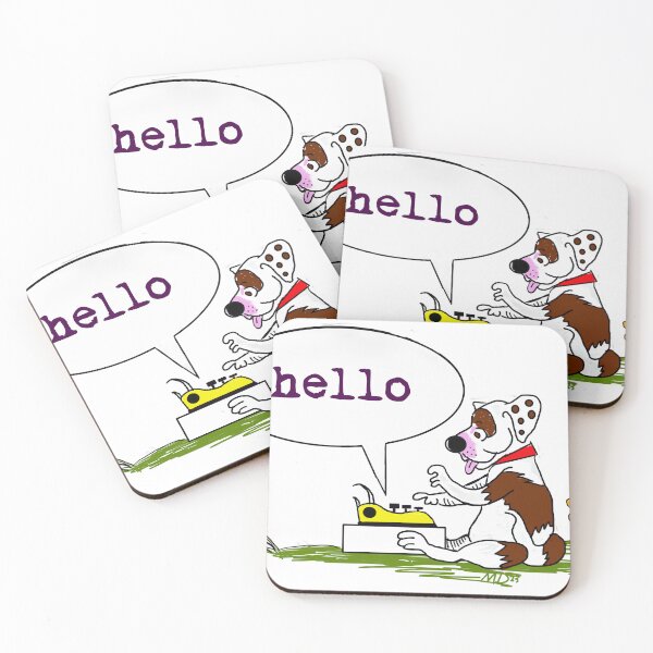 Item preview, G PUP HELLO PURPLE designed and sold by Marni Scofidio Desi9ns.